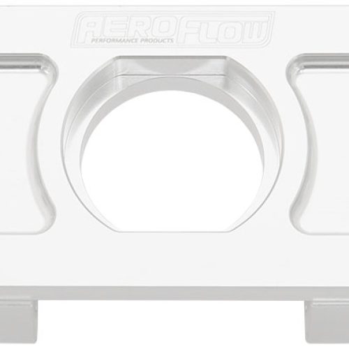 BILLET BULKHEAD PLATE 3 PORT  MODULAR UNIVERSAL POLISHED AN