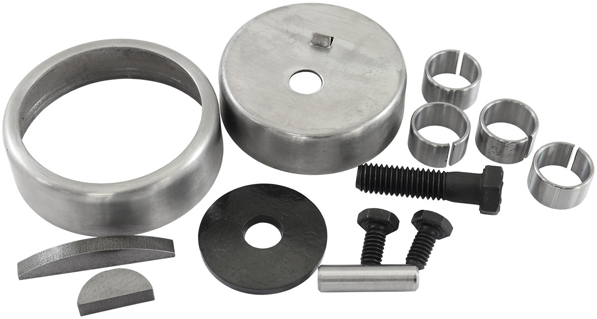 AF95-9083 Aeroflow Bbf Engine Finishing Kit Big Block Ford Hardware