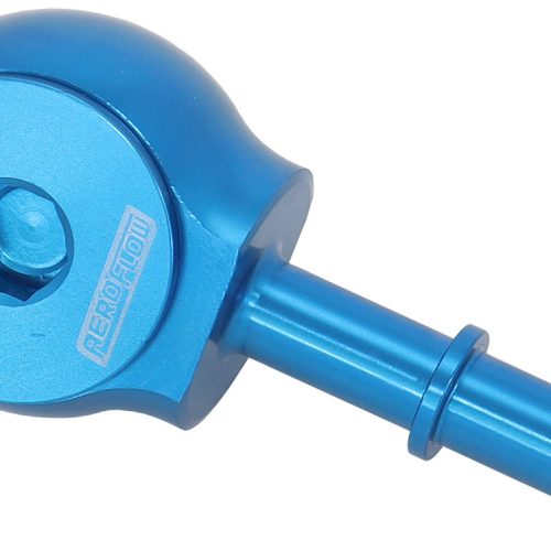 SLIMLINE -10ORB TO 3/8″ EFI   PUSH ON 90 DEG TIGHT RADIUS