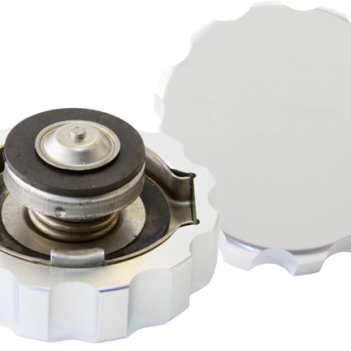LARGE RADIATOR CAP 42MM 1.1barCOMPLETE BILLET COVER 16 psi