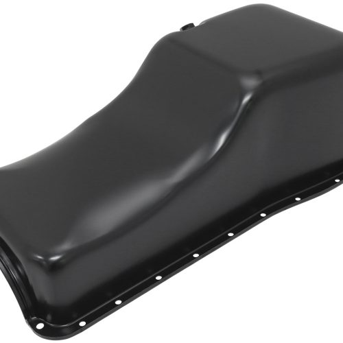 STOCK FORD 429-460 V8 OIL PAN BLACK STEEL OIL PAN BIG BLOCK
