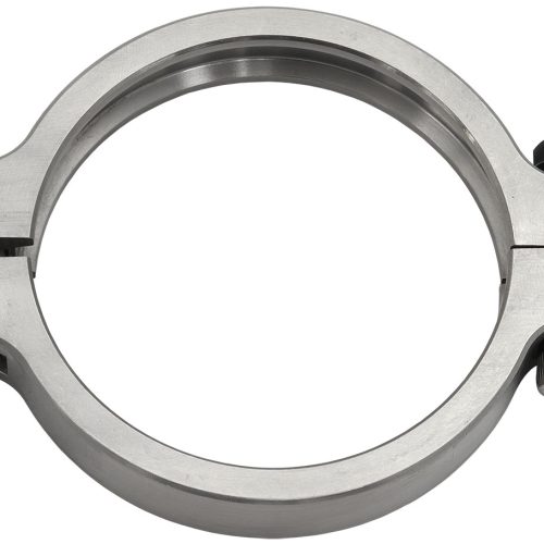 50mm WASTEGATE OUTLET V-BAND  CLAMP ASSEMBLY
