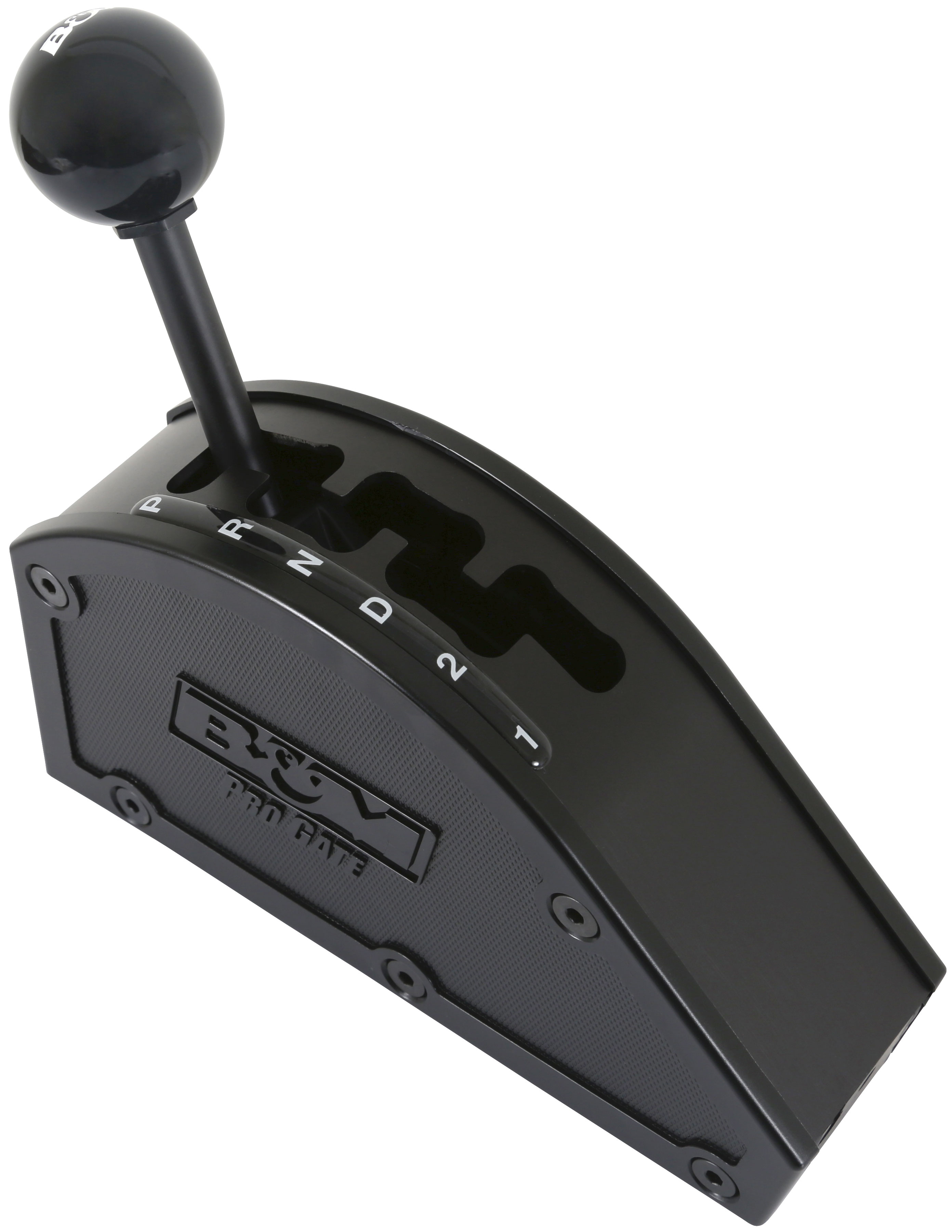 B&M PRO GATE SHIFTER, 3-SPEED FORD & CHRYSLER, FWD PATTERN