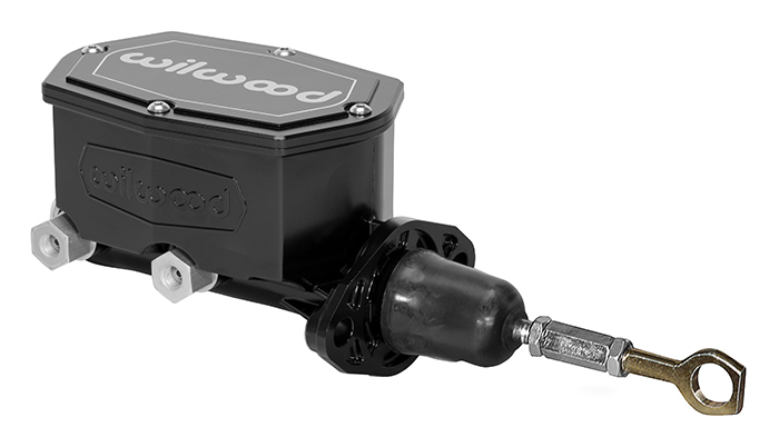 COMPACT TANDEM M/CYL, MUSTANG BLACK 1-1/8 BORE