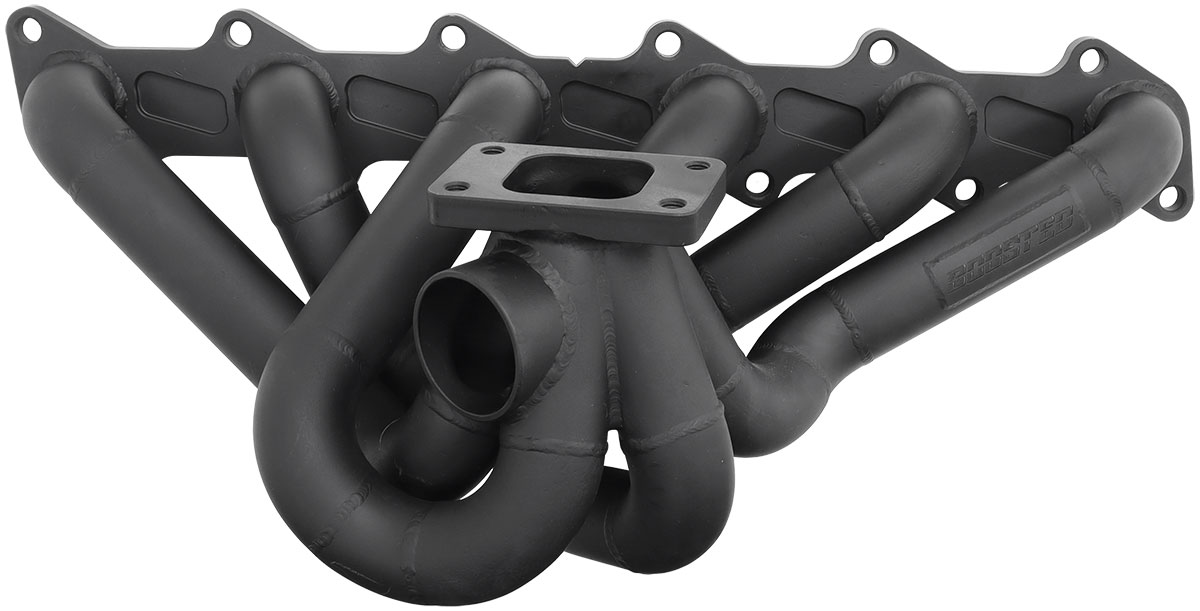 AF8247-3000 Aeroflow Ford Barra T3 Turbo Manifold High Mount 50mm Waste Ba Bf Fg