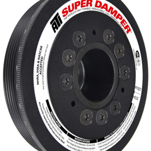 ATI MITSU EVO 8 & 9 BALANCER 4G63 ALUM 6.325″ DIA. 6 GROOVE