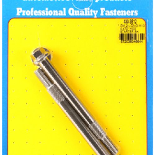 LS STARTER BOLT KIT, HEX      M10 x 4.470″ LONG, STAINLESS