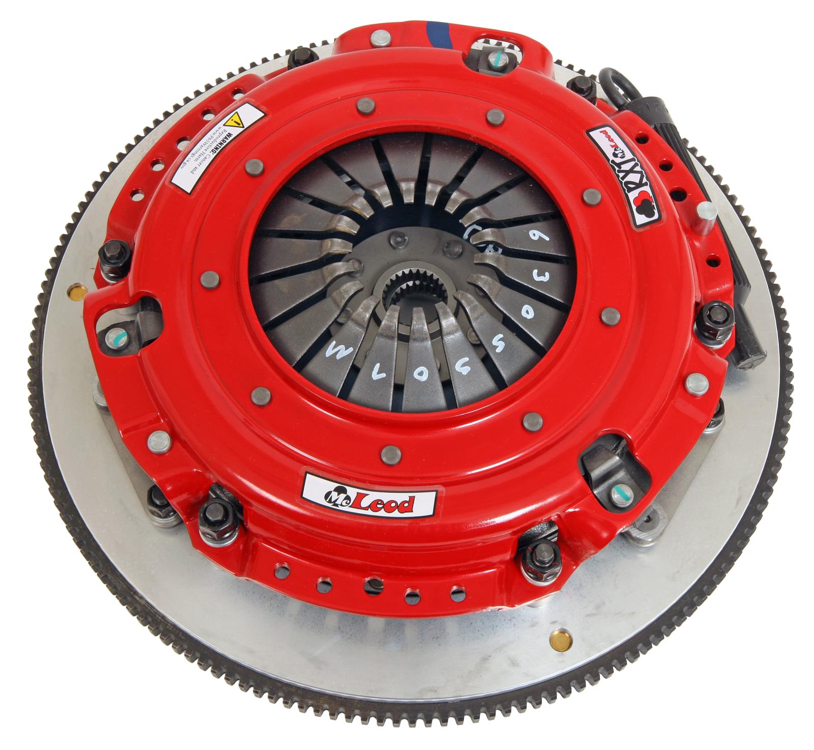 MC6305507M Mcleod Rxt Twin Plate Clutch Kit Ls Vt Ve, Incl Aluminium F/W