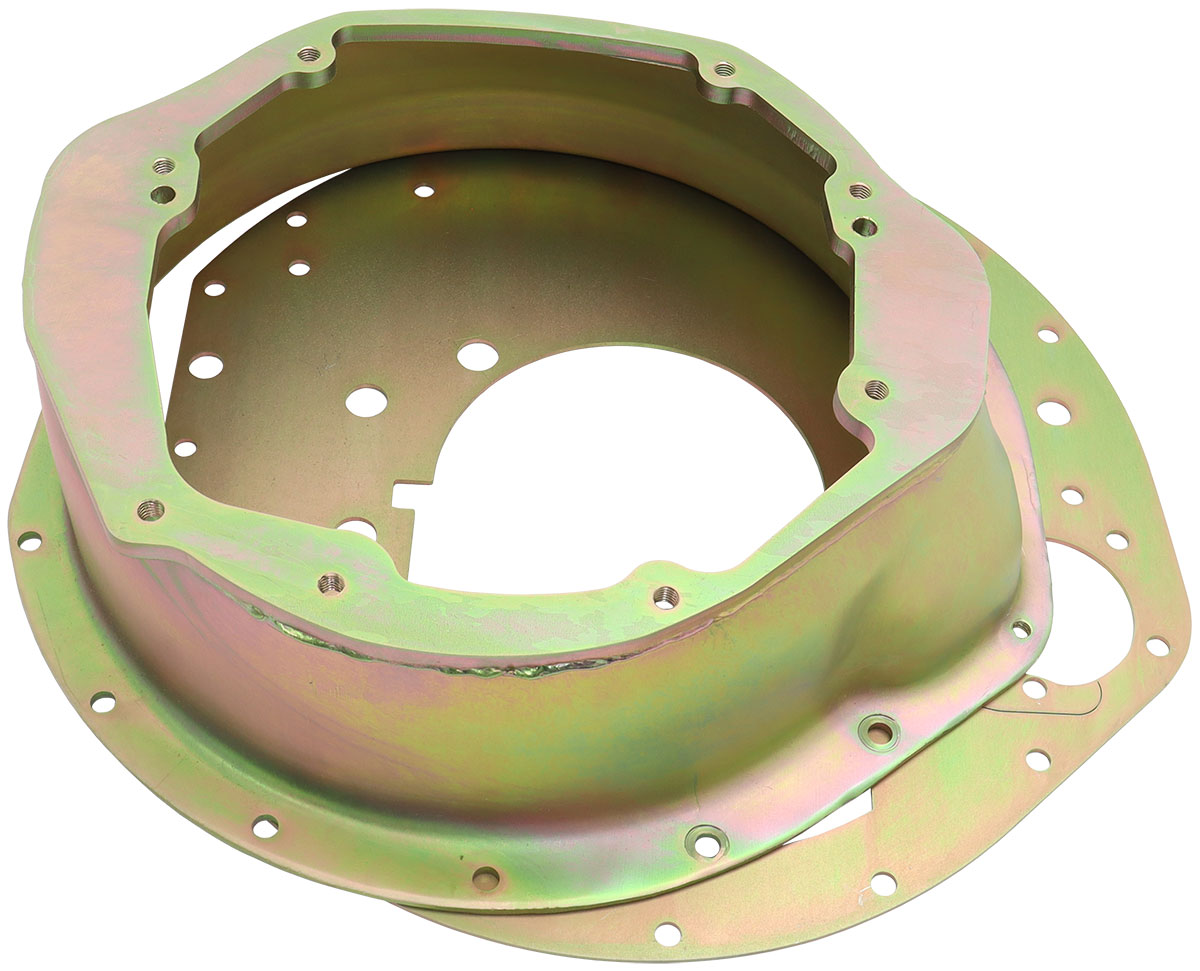 STEEL T56 BELLHOUSING, GM LS TREMEC T-56 & MAGNUM, SFI 6.1