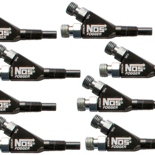 FOGGER 2 NOZZLE, 8 KIT 1/16   NPT. NEW STYLE. 90′ DEG ANGLE