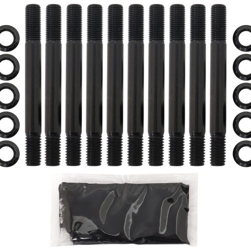 AF37-2200 Aeroflow Small Block Chev Main Stud Kit2 Bolt Large Journal Sbc