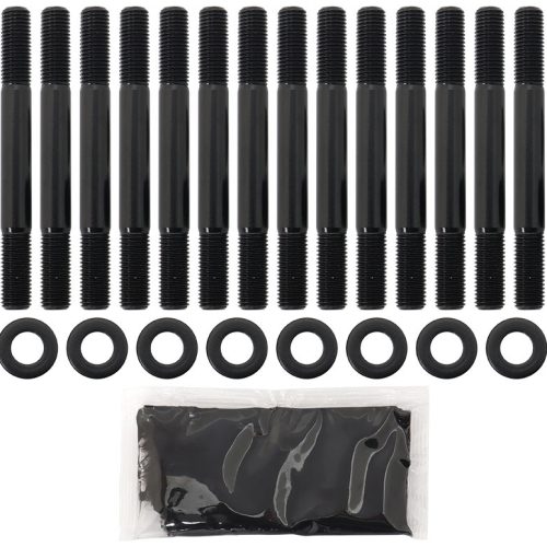 AF37-2245 Aeroflow Toyota 2 Jz 1 Jz Main Stud Kit 2 Bolt Supra 3.0 L