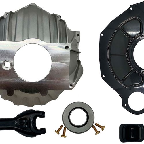 BELLHOUSING KIT CHEV SBC / BBCSUIT MUNCIE & TREMEC TKO / TKX