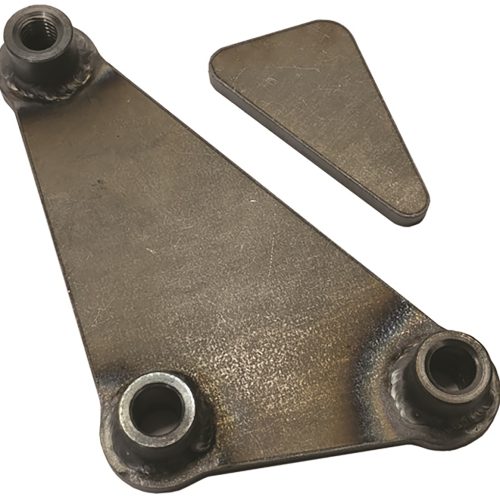 RHD VEGA STYLE BOX MOUNT      STEEL WELD ON STEERING BOX MNT