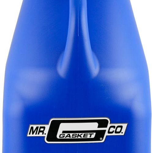 UTILITY JUG 5 GAL/18.9L BLUE  WITH HOSE. SQUARE BASE