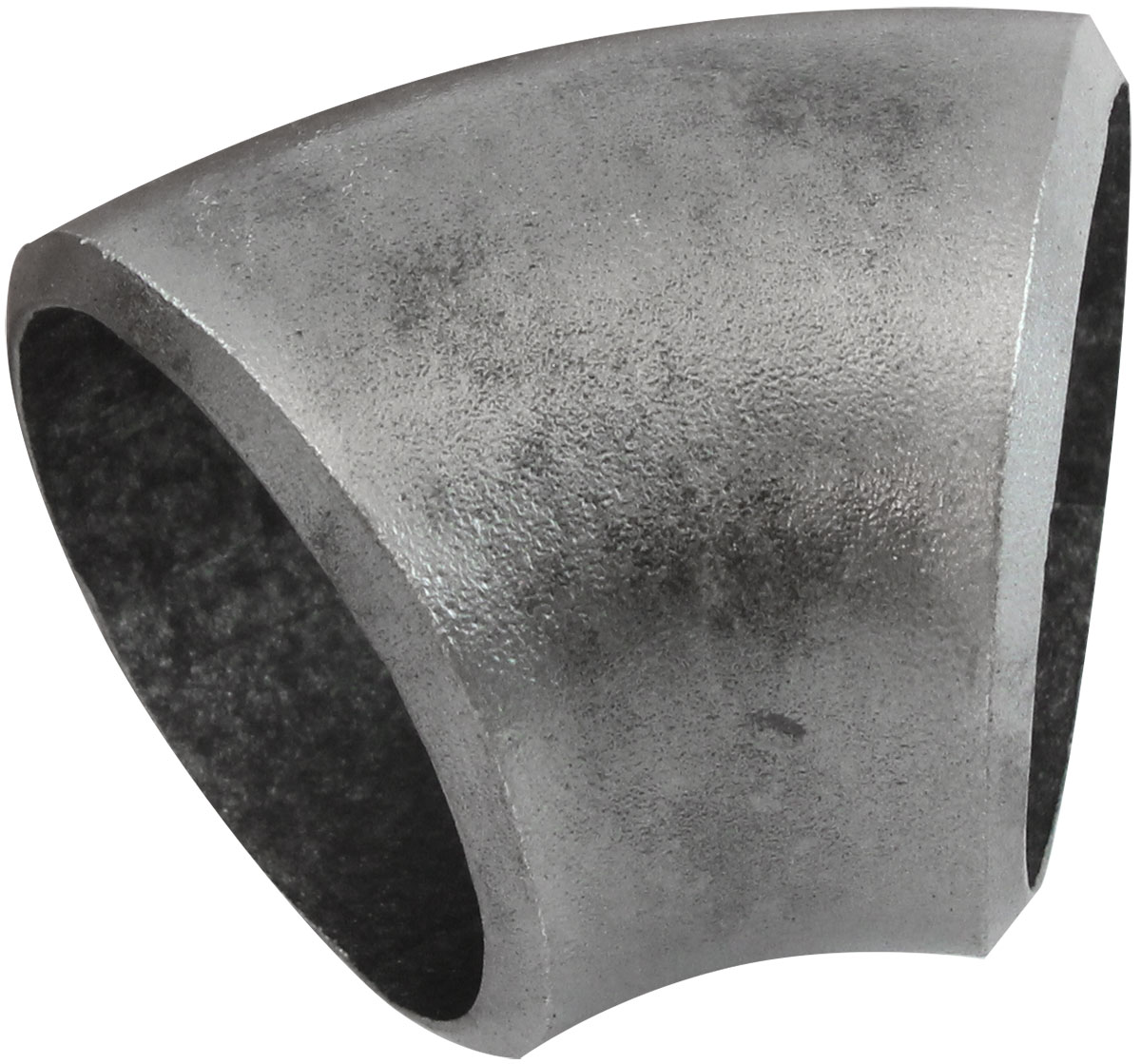 1-5/8" STEAM PIPE 45 DEGREE BEND TURBO MANIFOLD EXHAUST