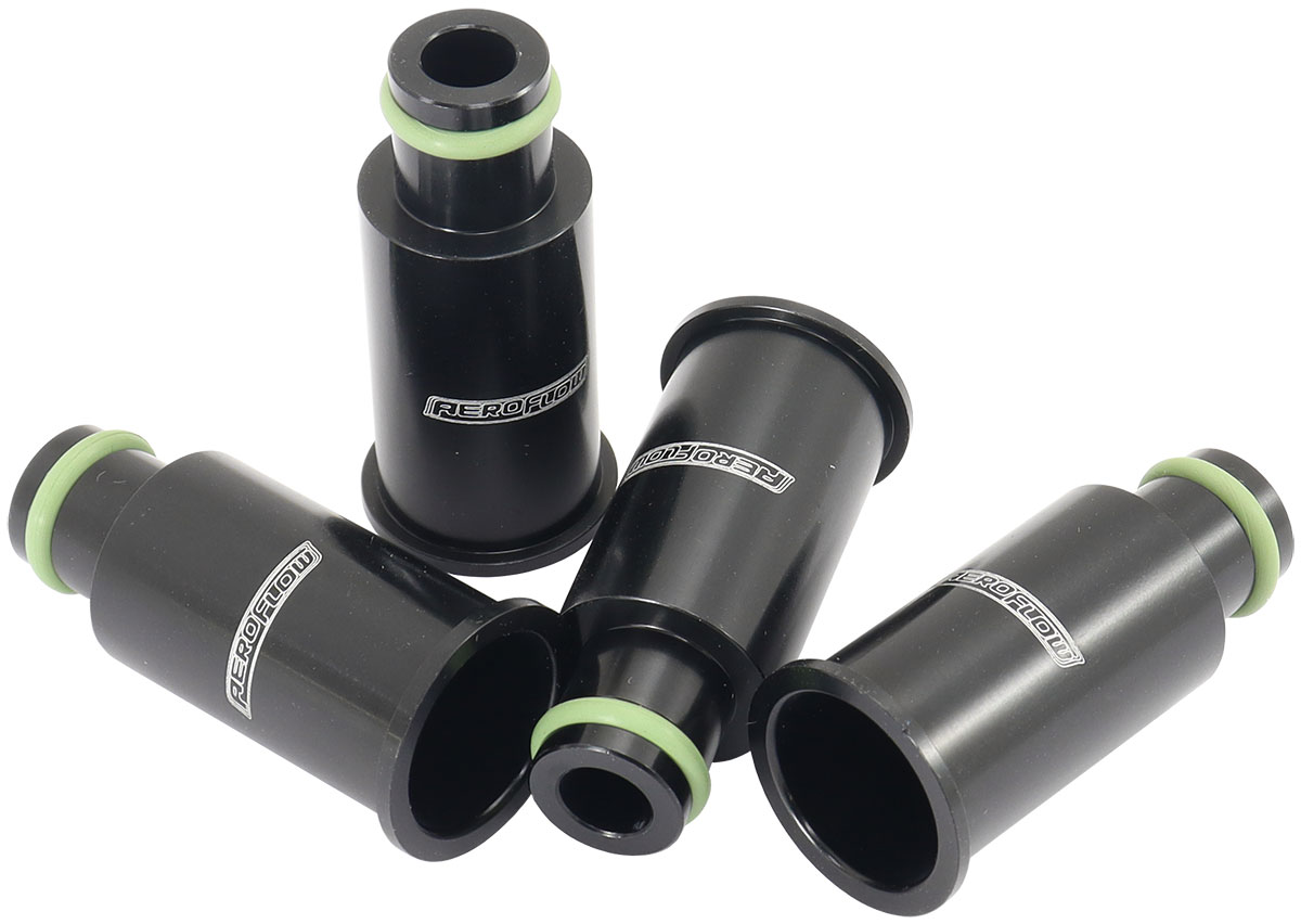 AF59-2884 Aeroflow Replacement O Ring Injector Adapter 11 Mm Fuel Rail 4 Pack