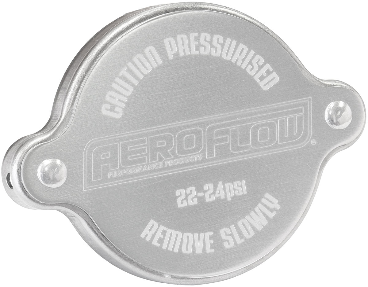 RADIATOR CAP 32MM SILVER 23PSI1.58 BAR 158 KPA SMALL S/S