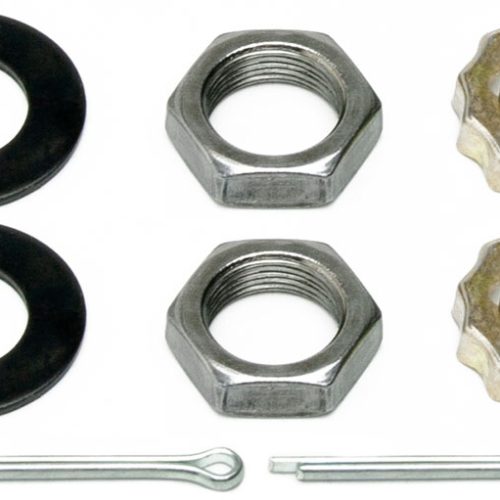 SPINDLE NUT KIT, FORD (PAIR)  13/16-20 NUT, RETAINER & PIN