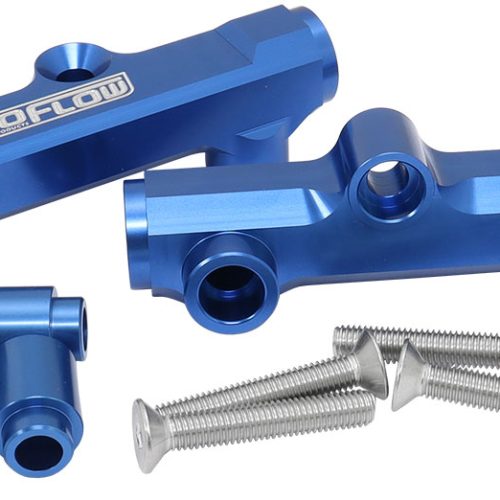 SUBARU EJ20 EJ25 FUEL RAIL    BLUE TOP FEED WRX STI XT GT