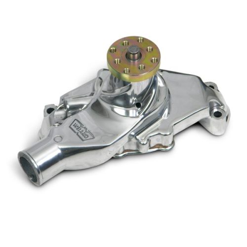SB CHEV ALLOY SHORT WATER PUMPPOLISHED