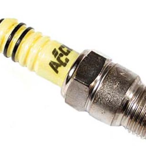 AC8198 Accel Spark Plug Short Chev/Ford 14 Mm Tapered Seat (Set Of 8)