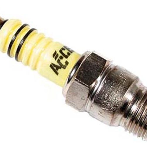 AC8199 Accel Spark Plug Short Chev/Ford 14 Mm Tapered Seat (Set Of 8)