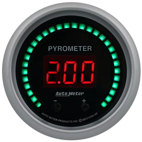 SPORT-COMP 2-1/16″ DIGITAL EGT2-CHANNEL, 0-1100°C / 2000°F