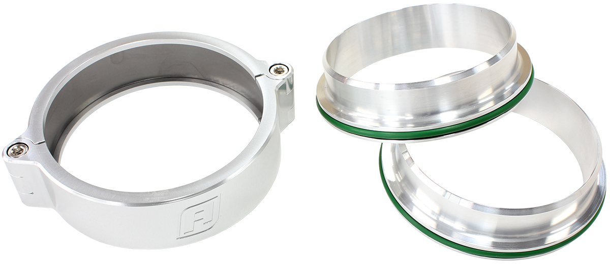 2.75" BILLET INTERCOOLER CLAMPSTAINLESS STEEL POLISHED CLAMP