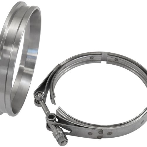 4.50″ O.D SS BOOSTED VBAND KITKIT SUIT 7675 8077 V BAND T/O