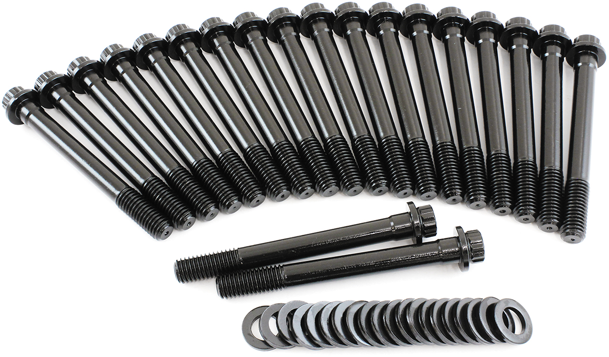 FORD CLEVELAND HEAD BOLT KIT 302 351C 12 POINT
