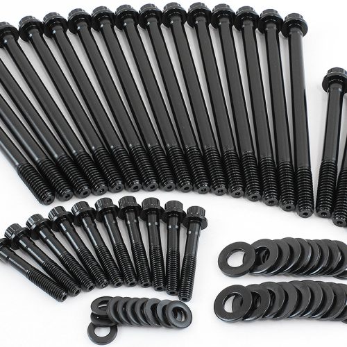 AF37-2126 Aeroflow Gm Ls Head Bolt Kit Odd Size 12 Point 2003 & Earlier