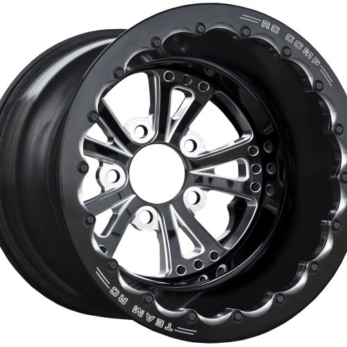TORX ECLIPSE BLACK 15×8       ECLIPSE SBL 5×4.50″ 5.0″ B/S.
