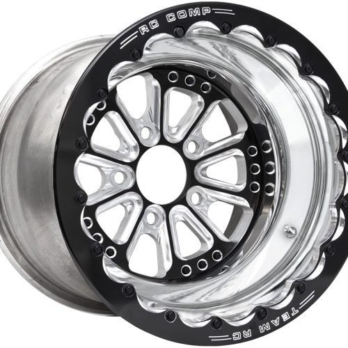HAMMER ECLIP GLOSS BLK 15×8.5″SBL 5×4.50″ 4.0″ B/S BLACK.
