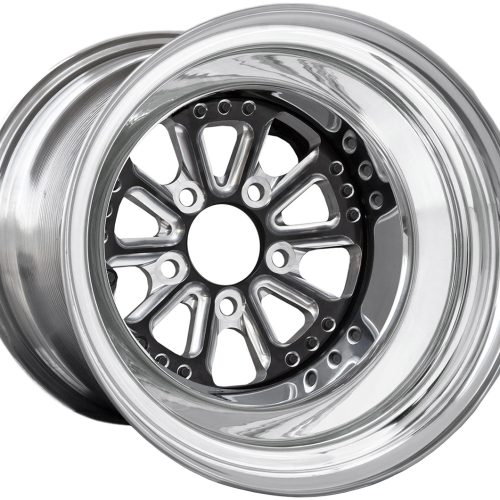 HAMMER ECLIPSE BLACK 15×8.5″  NON BEADLOC 5×4.75″ 4.0″ B/S