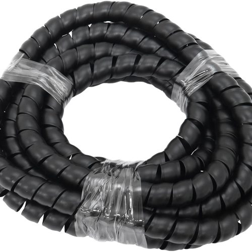 AF91-9807 Aeroflow 18.3mm I.D Spiral Wrap Cover Braided Hose Wire 1 Meter