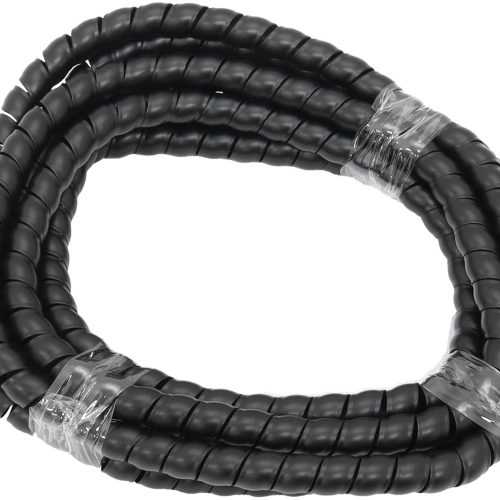 11.2mm I.D SPIRAL WRAP COVER BRAIDED HOSE WIRE 3.7 METERS