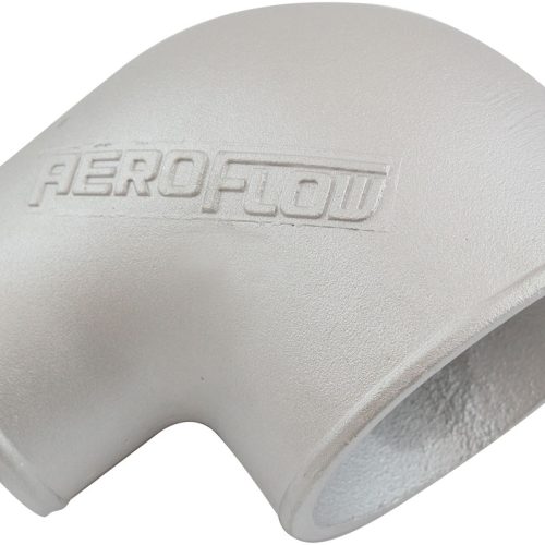 3″ TO 2″ 90 DEG TURBO ELBOW   TIGHT RADIUS CAST ALUMINIUM