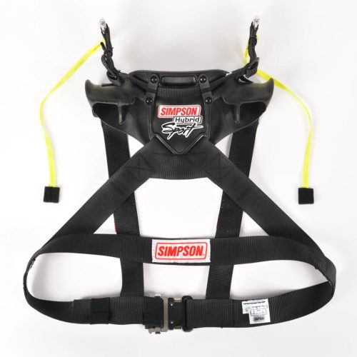 HYBRID SPORT X LARGE SFI –    QUICK RELEASE SLIDING TETHERS