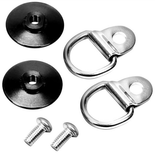 HYBRID D RING HELMET ANCHORS  USE WITH QUICK RELEASE SFI.DRK