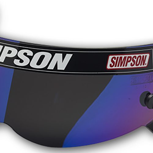 VISOR IRIDIUM RX DIAMONDBACK SKULL SHIELD – SA2010