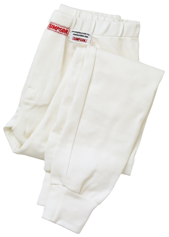 7OZ UNDERWEAR BOTTOM SMALL WHITE SFI FIA