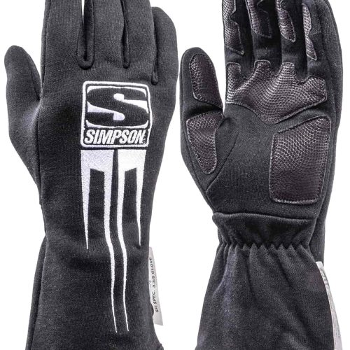 PREDATOR GLOVE LARGE BLACK    – SFI-5