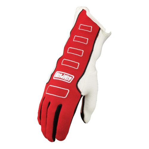 COMPETITOR GLOVE SMALL RED    – SFI-5 – FIA SILICONE PALM