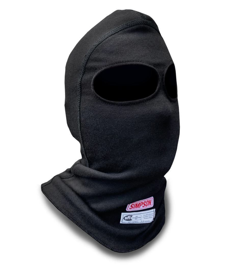 CARBONX HEADSOCK - DUAL EYEPORT - SFI BALACLAVA