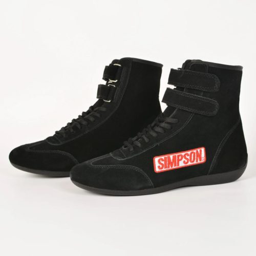 HIGHTOP SHOE 14 BLACK         – SFI-5 – DRIVING BOOT