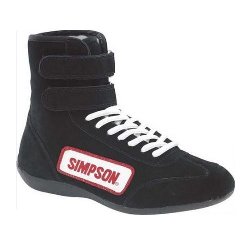 HIGHTOP SHOE 7 BLACK          – SFI-5 – DRIVING BOOT