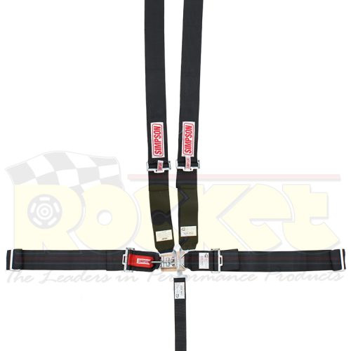 55″ WRAP AROUND BELTS BLACK – LATCH