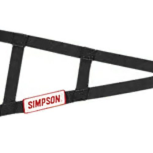 SPRINT WINDOW NET BLACK “0”   – 1″ WEBBING – QUICK RELEASE
