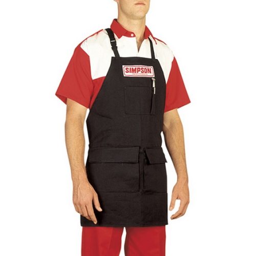 MECHANICS APRON BLACK         – ONE SIZE FITS ALL